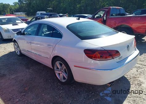 2013 Volkswagen Cc 2.0T Sport z USA, uszkodzony, nr VIN WVWAP7AN7DE545141